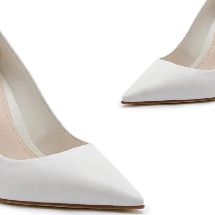 Pumps Lou Leather Pump White Schutz Shoes Pumps Pumps Lou Leather Pump White Schutz Shoes Pumps