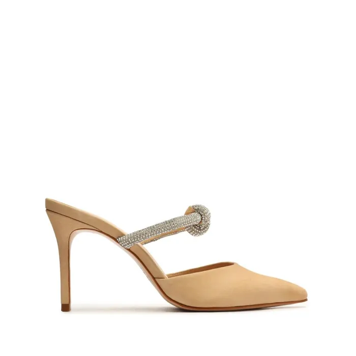 Pumps Pearl Nubuck Pump Light Beige Schutz Shoes Pumps