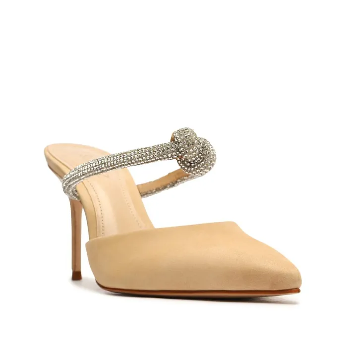 Pumps Pearl Nubuck Pump Light Beige Schutz Shoes Pumps