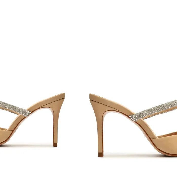 Pumps Pearl Nubuck Pump Light Beige Schutz Shoes Pumps