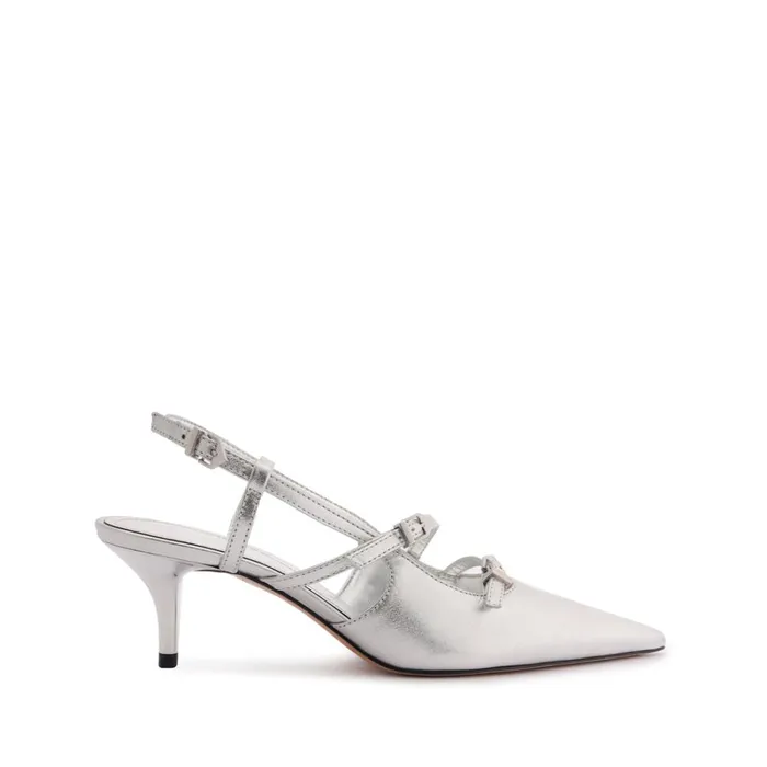 Pumps Stacy Pump Silver Schutz Shoes Pumps
