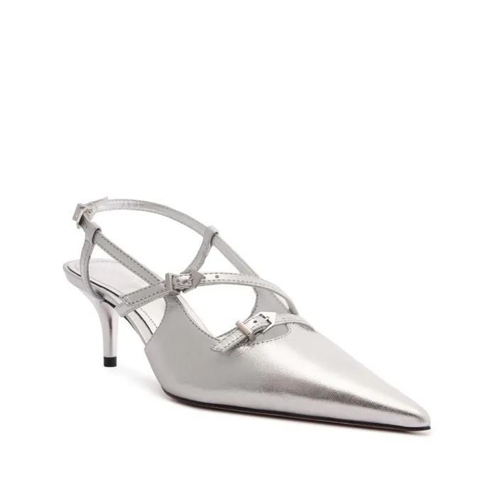 Pumps Stacy Pump Silver Schutz Shoes Pumps