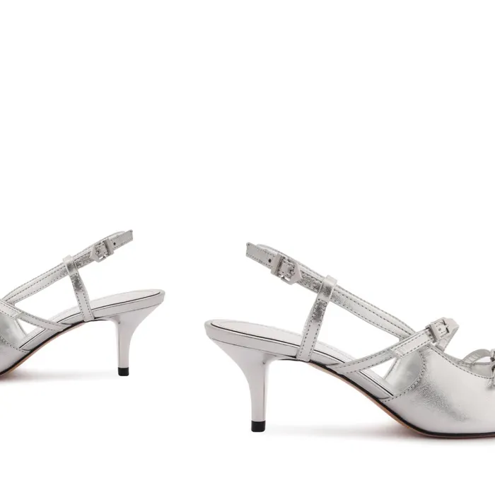 Pumps Stacy Pump Silver Schutz Shoes Pumps