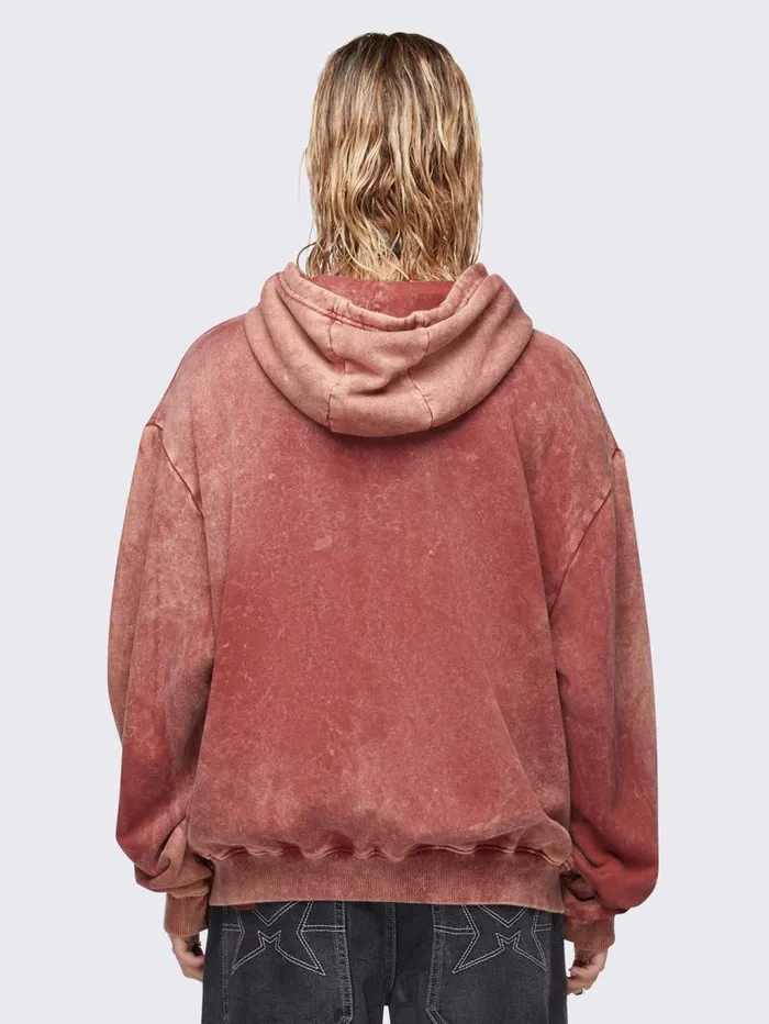 Rebellion Wash Zip Up Hoodie Women Minga London Sweatshirts and Hoodies Rebellion Wash Zip Up Hoodie Women Minga London Sweatshirts and Hoodies