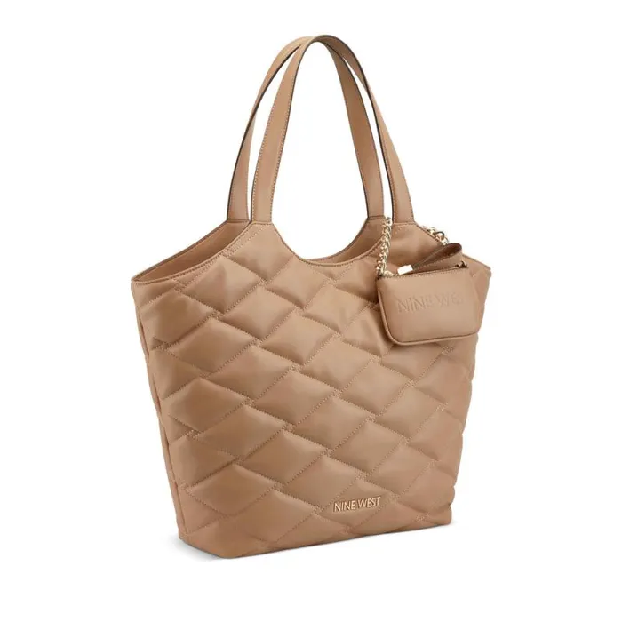 Regan 3 In 1 Tote Dark Khaki Women Nine West Totes and Backpacks Regan 3 In 1 Tote Dark Khaki Women Nine West Totes and Backpacks