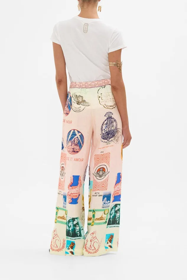 RELAXED PANEL PANT HAUTE PASSPORT Haute Passport Womens Camilla Pants