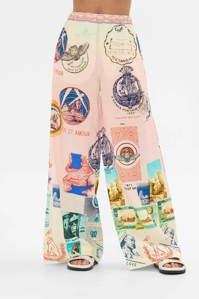 RELAXED PANEL PANT HAUTE PASSPORT Haute Passport Womens Camilla Pants