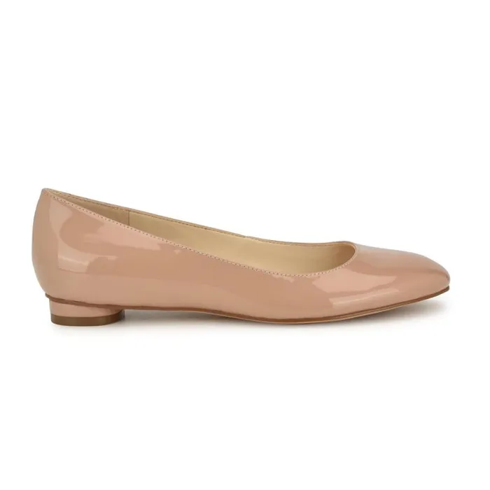 Robbe Casual Flats Blush Patent Women Nine West Flats