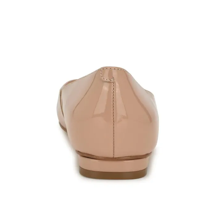 Robbe Casual Flats Blush Patent Women Nine West Flats Robbe Casual Flats Blush Patent Women Nine West Flats