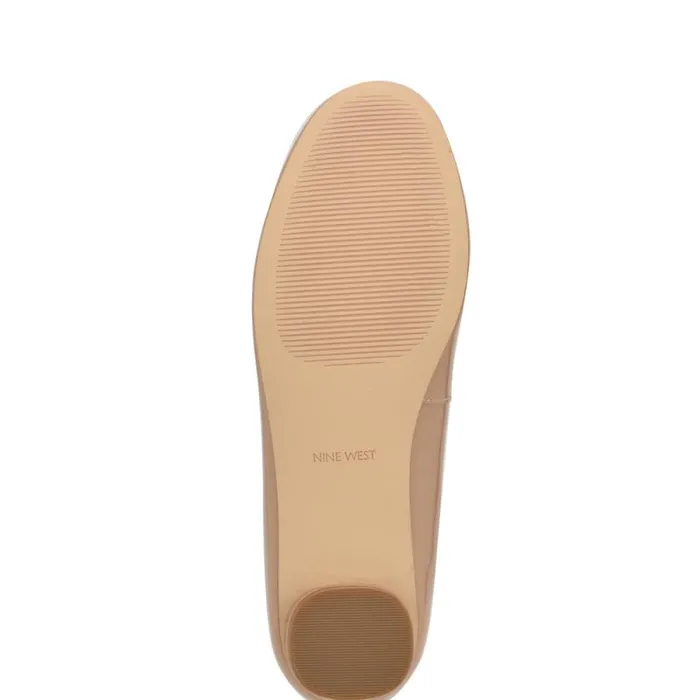 Robbe Casual Flats Blush Patent Women Nine West Flats Robbe Casual Flats Blush Patent Women Nine West Flats