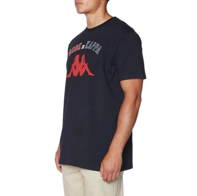 Robe Giovani Natura TShirt 8211 Jet Black Jet Black MenWomen Kappa TShirts