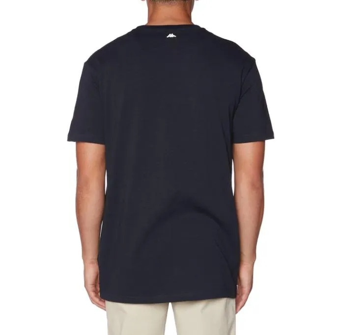 Robe Giovani Natura TShirt 8211 Jet Black Jet Black MenWomen Kappa TShirts