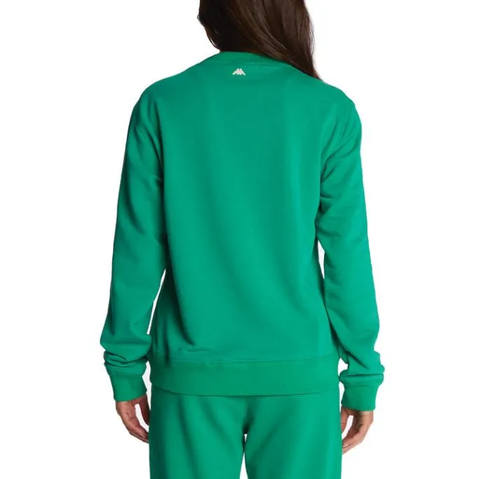 Robe Giovani Polaris Pullover 8211 Kelly Green Kelly Green MenWomen Kappa Hoodies and Sweatshirts