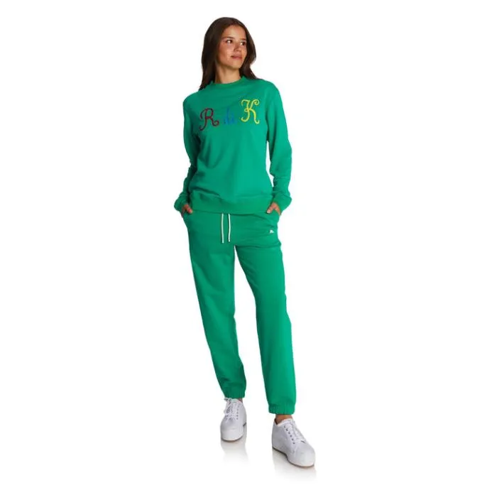 Robe Giovani Polaris Pullover 8211 Kelly Green Kelly Green MenWomen Kappa Hoodies and Sweatshirts
