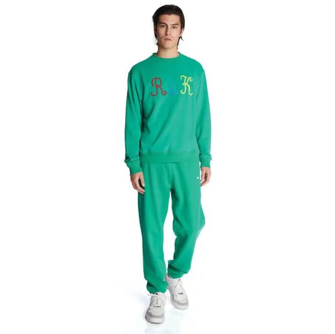 Robe Giovani Polaris Pullover 8211 Kelly Green Kelly Green MenWomen Kappa Hoodies and Sweatshirts