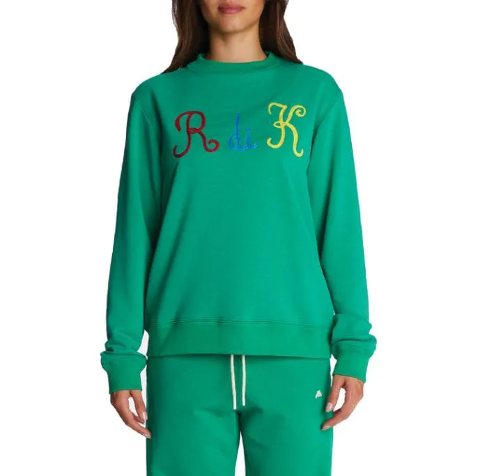 Robe Giovani Polaris Pullover 8211 Kelly Green Kelly Green MenWomen Kappa Hoodies and Sweatshirts