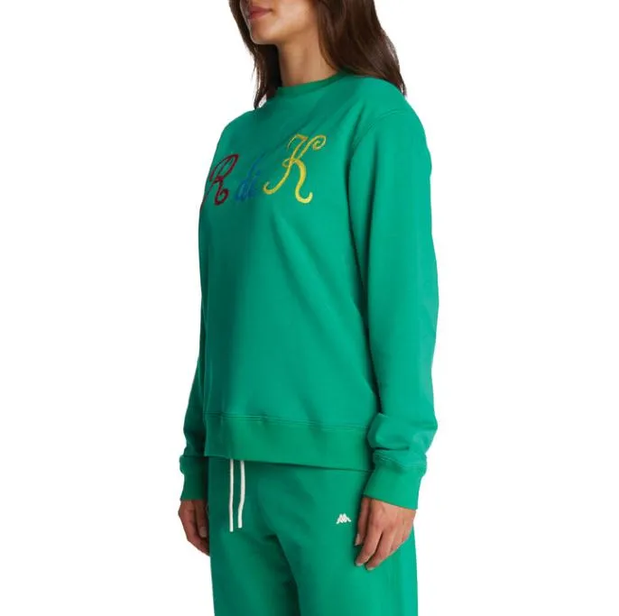 Robe Giovani Polaris Pullover 8211 Kelly Green Kelly Green MenWomen Kappa Hoodies and Sweatshirts