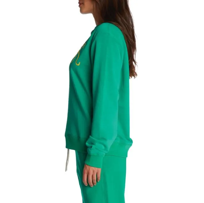 Robe Giovani Polaris Pullover 8211 Kelly Green Kelly Green MenWomen Kappa Hoodies and Sweatshirts