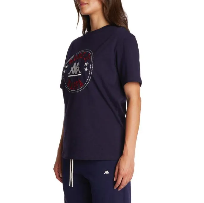 Robe Giovani Revati TShirt 8211 Navy Navy MenWomen Kappa TShirts