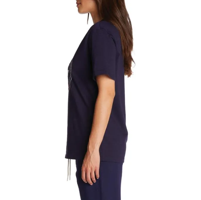 Robe Giovani Revati TShirt 8211 Navy Navy MenWomen Kappa TShirts