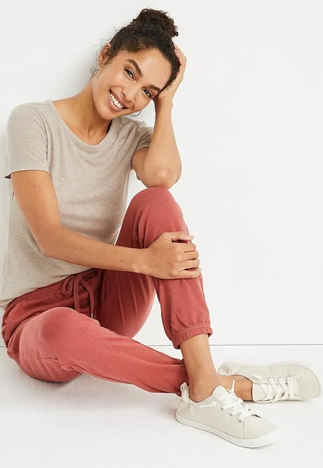 Rust Jogger Pant Women Maurices Bottoms