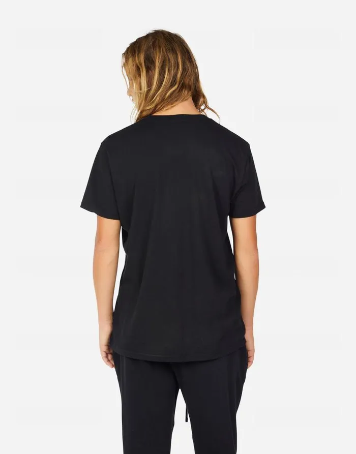 Sadler Moshi Cycle Black Men Lauren Moshi Tees