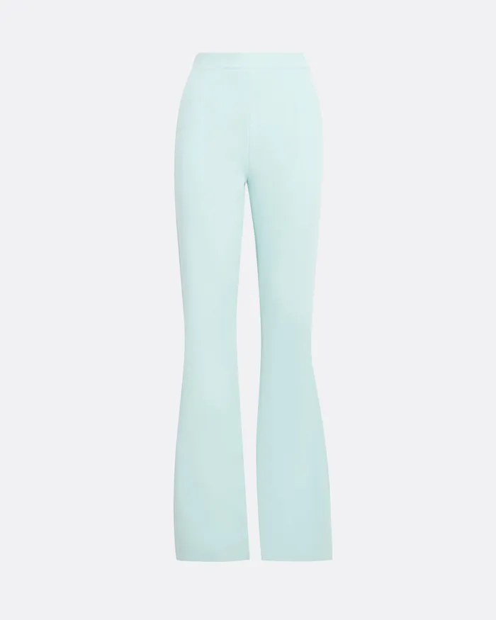 Safiyaa Alexie Baby Blue Trousers Baby Blue Women Trousers