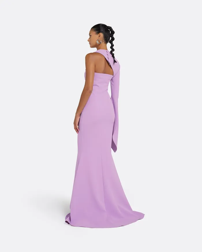 Safiyaa Dresses Women Raha Lupine Long Dress Lupine