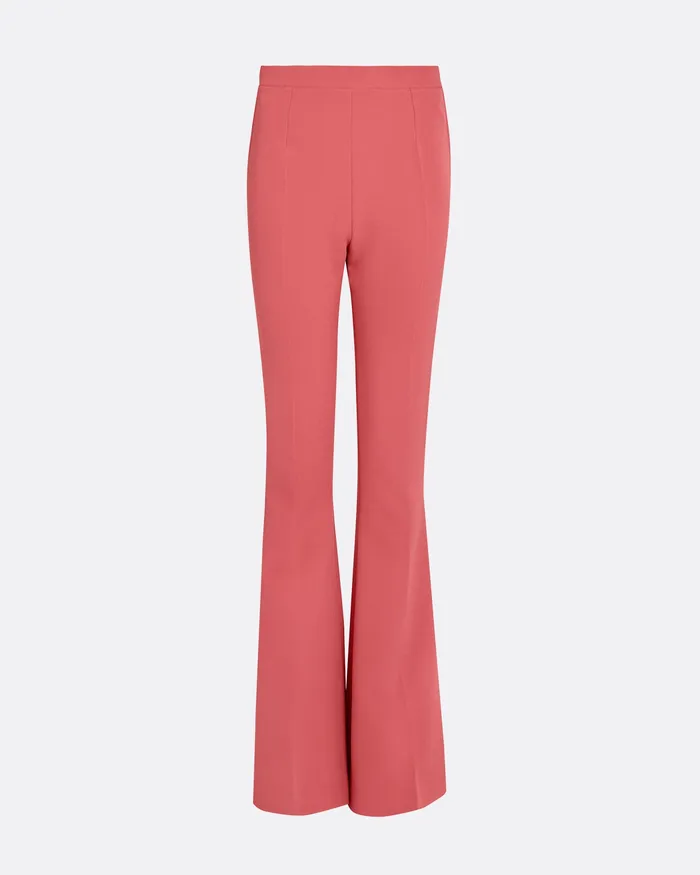 Safiyaa Halluana Terracotta Trousers Terracotta Women Trousers