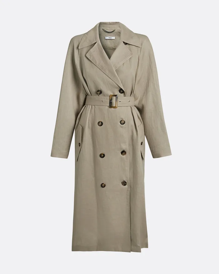 Safiyaa Jackets and Coats Women Ilaria Stone Coat Stone