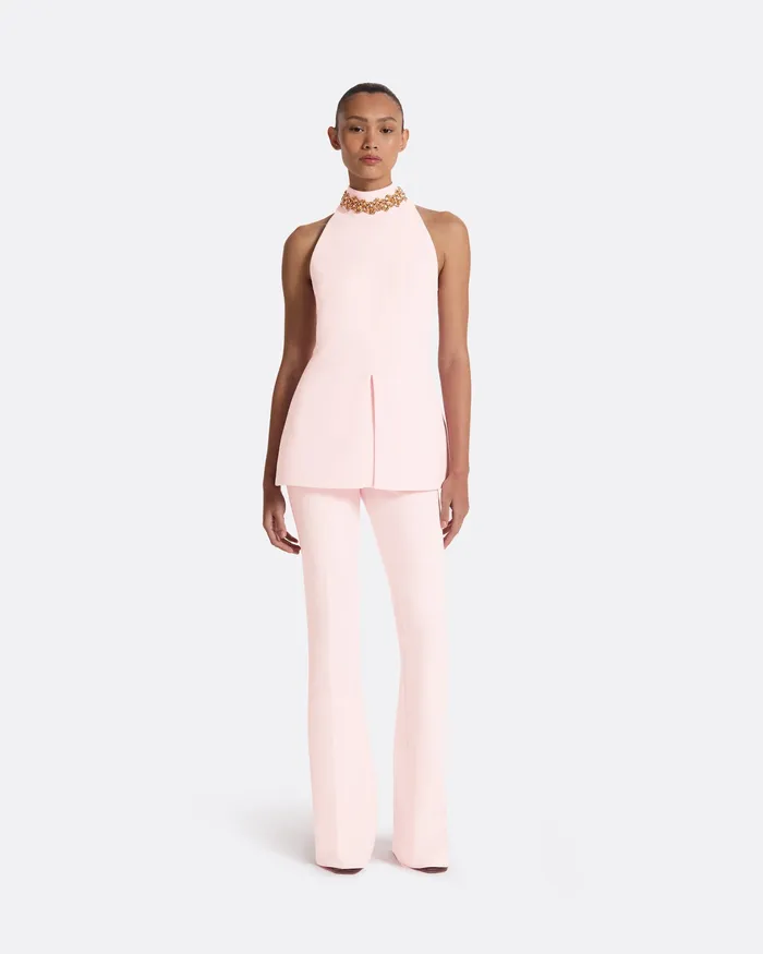 Safiyaa Tops Women Eydie Peony Blush Top Peony Blush