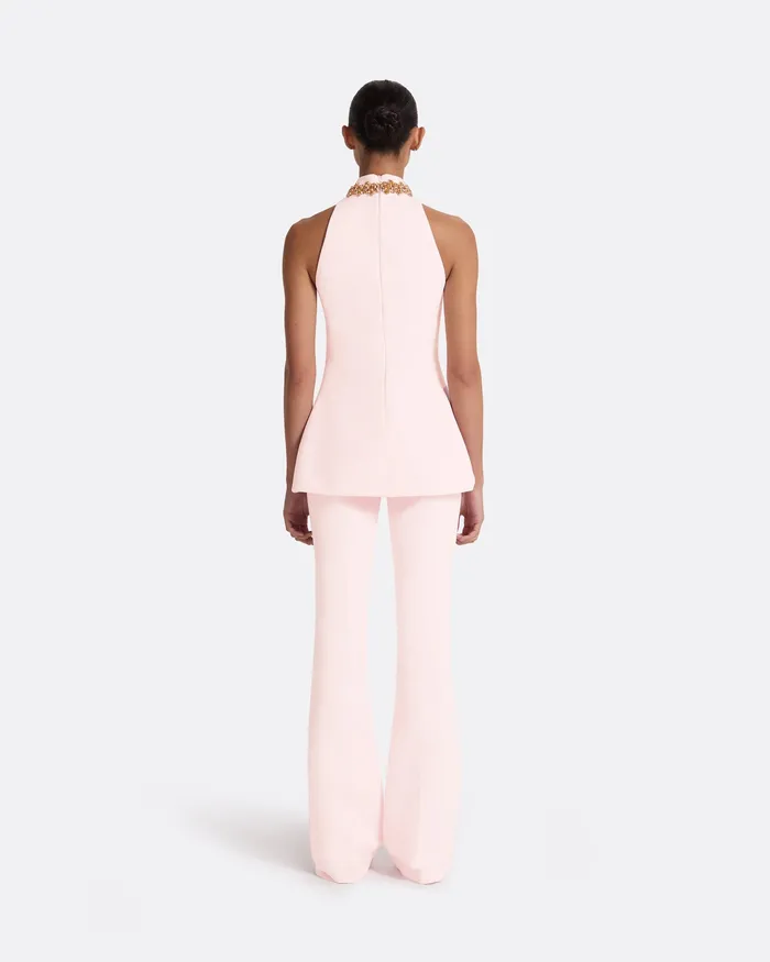 Safiyaa Tops Women Eydie Peony Blush Top Peony Blush