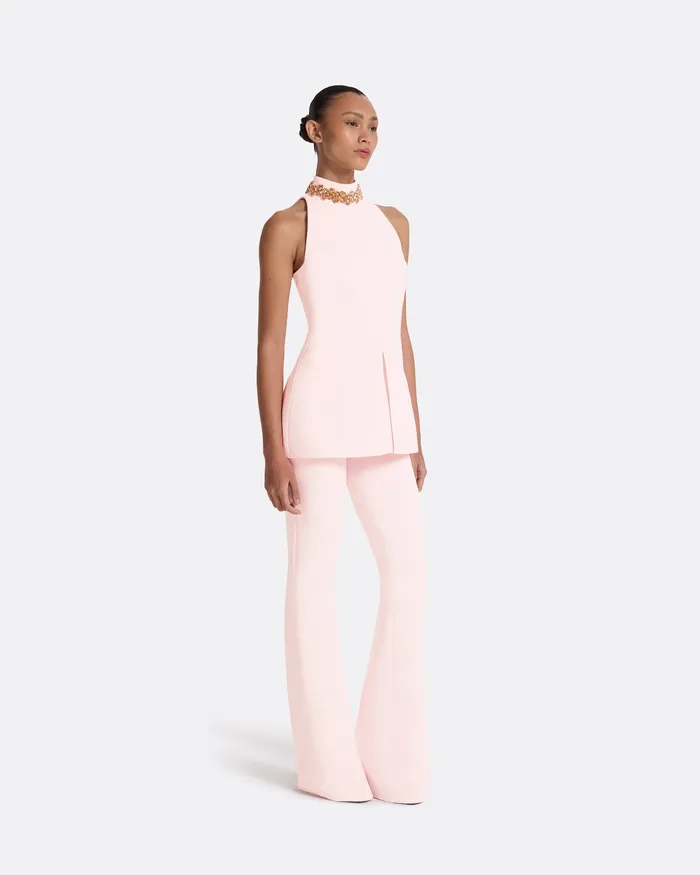 Safiyaa Tops Women Eydie Peony Blush Top Peony Blush