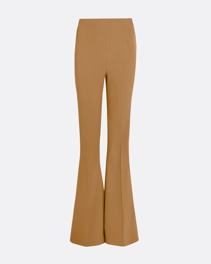 Safiyaa Trousers Women Halluana Cognac Trousers Cognac