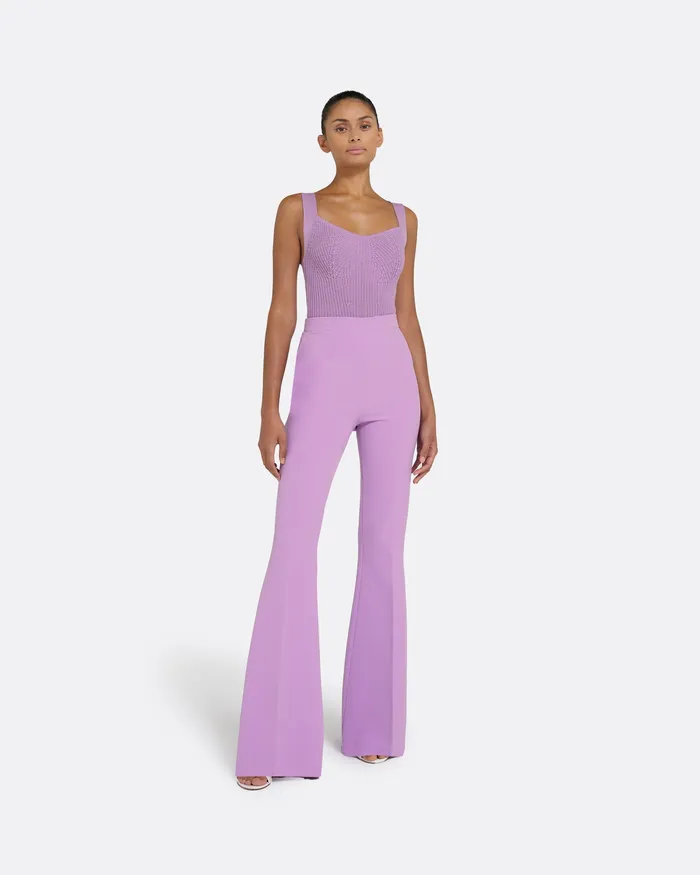 Safiyaa Trousers Women Halluana Lupine Trousers Lupine