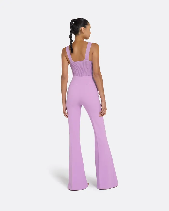 Safiyaa Trousers Women Halluana Lupine Trousers Lupine