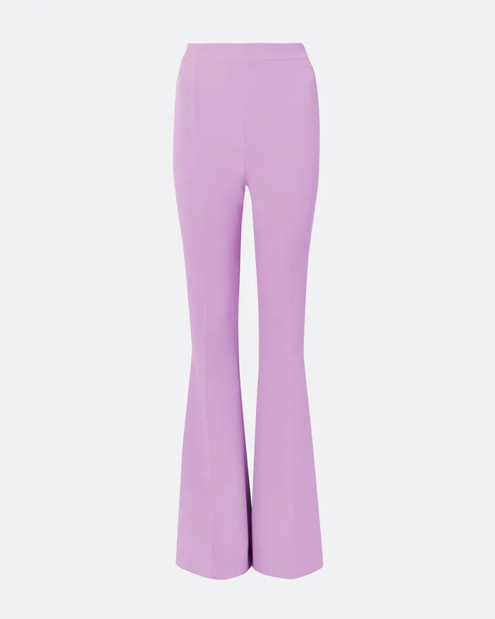 Safiyaa Trousers Women Halluana Lupine Trousers Lupine