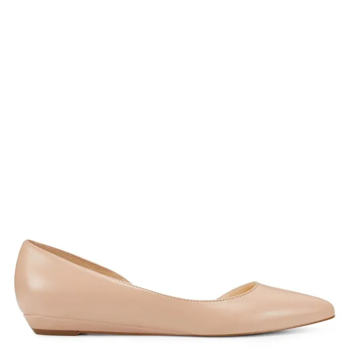 Saige D039Orsay Flats Barely Nude Women Nine West Flats