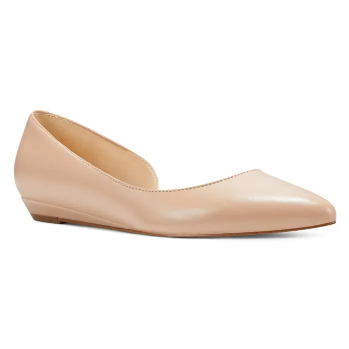 Saige D039Orsay Flats Barely Nude Women Nine West Flats Saige D039Orsay Flats Barely Nude Women Nine West Flats