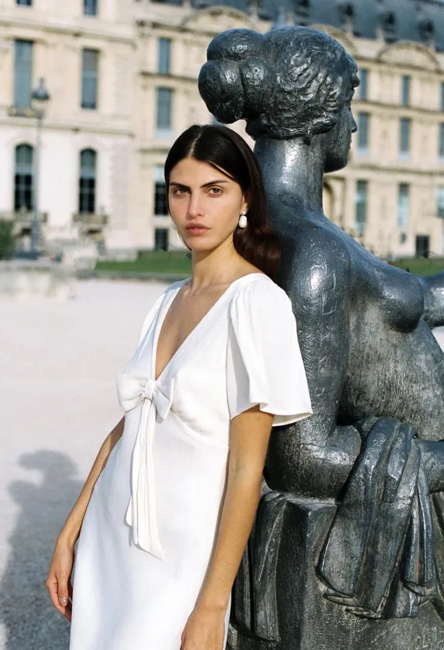 Sale Brunello Dress Ivory Women Ciao Lucia White Dresses
