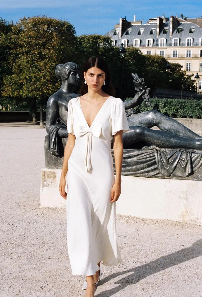 Sale Brunello Dress Ivory Women Ciao Lucia White Dresses