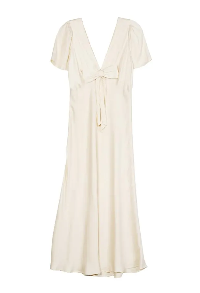Sale Brunello Dress Ivory Women Ciao Lucia White Dresses
