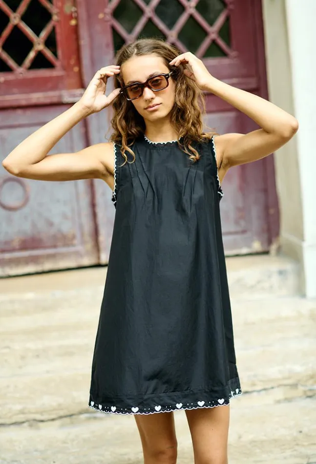 Sale Ebba Dress Black Women Ciao Lucia Black Dresses