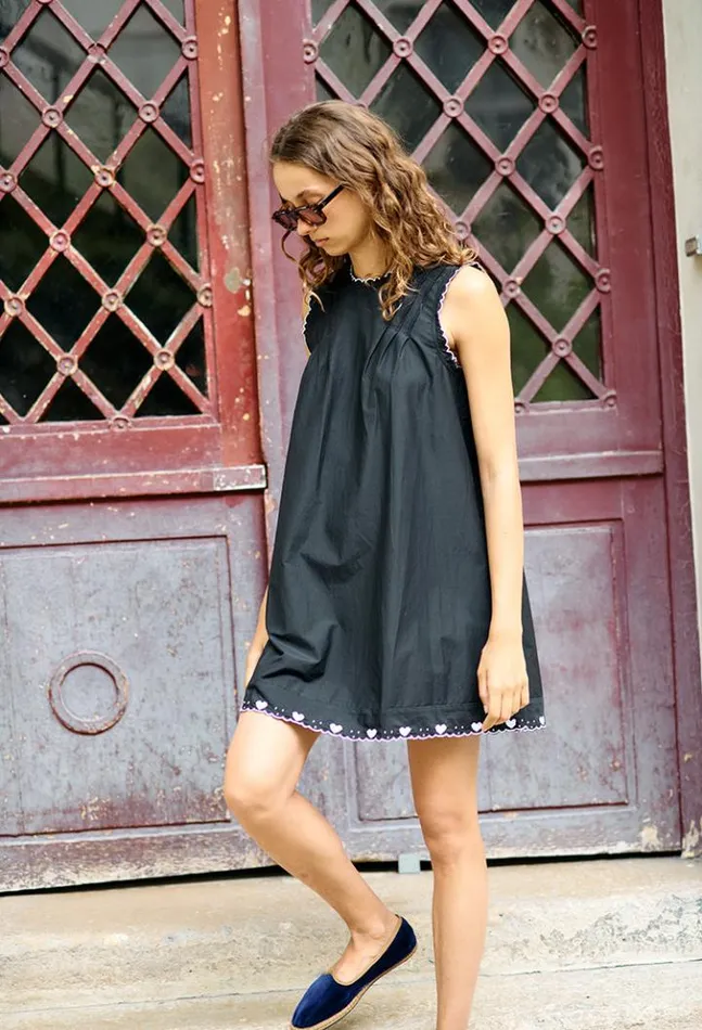 Sale Ebba Dress Black Women Ciao Lucia Black Dresses