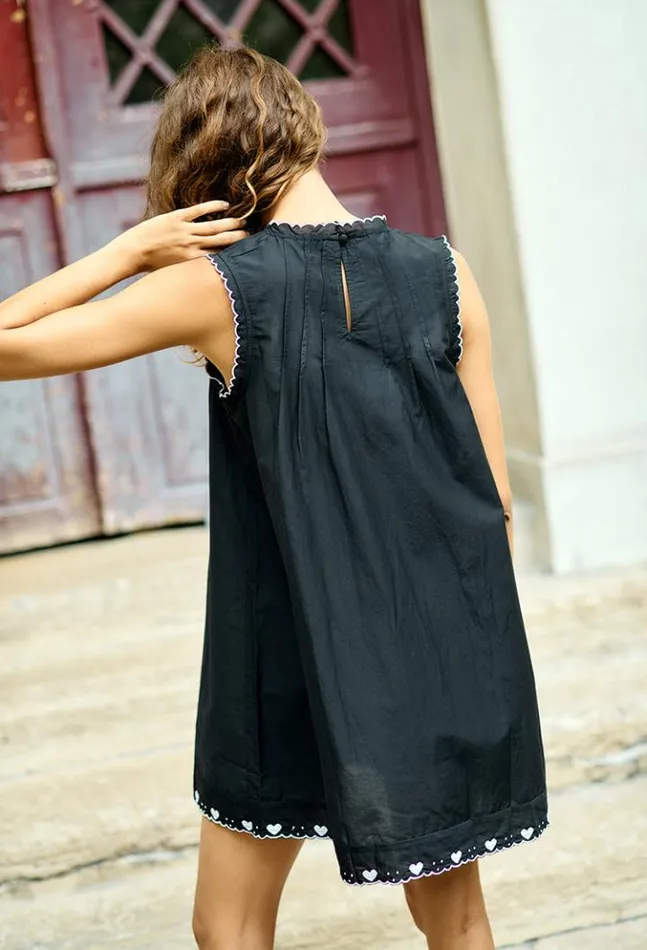 Sale Ebba Dress Black Women Ciao Lucia Black Dresses