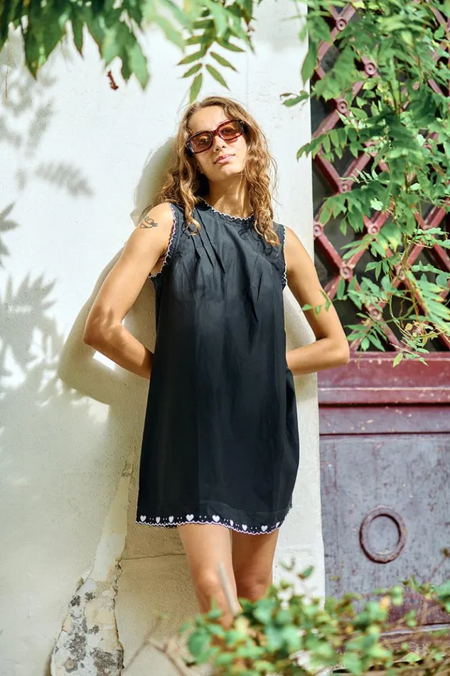 Sale Ebba Dress Black Women Ciao Lucia Black Dresses