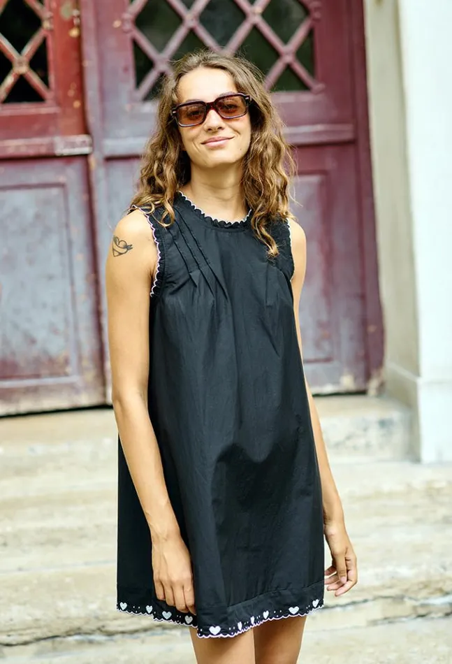 Sale Ebba Dress Black Women Ciao Lucia Black Dresses