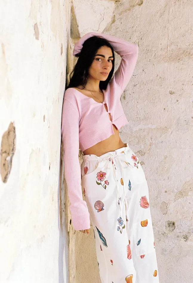 Sale Estela Cardigan Camellia Women Ciao Lucia Cardigans