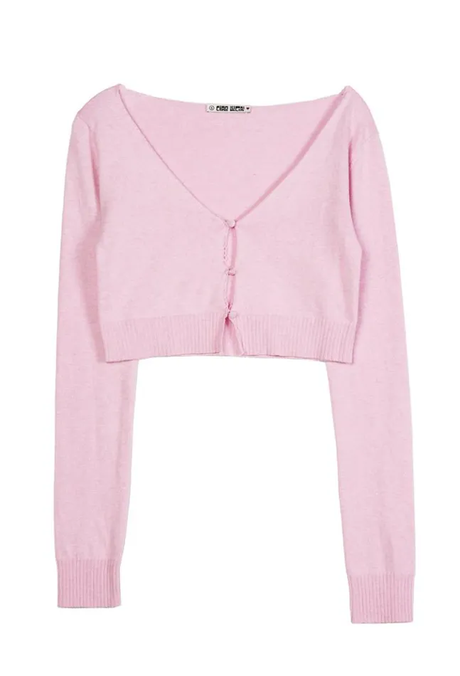 Sale Estela Cardigan Camellia Women Ciao Lucia Cardigans