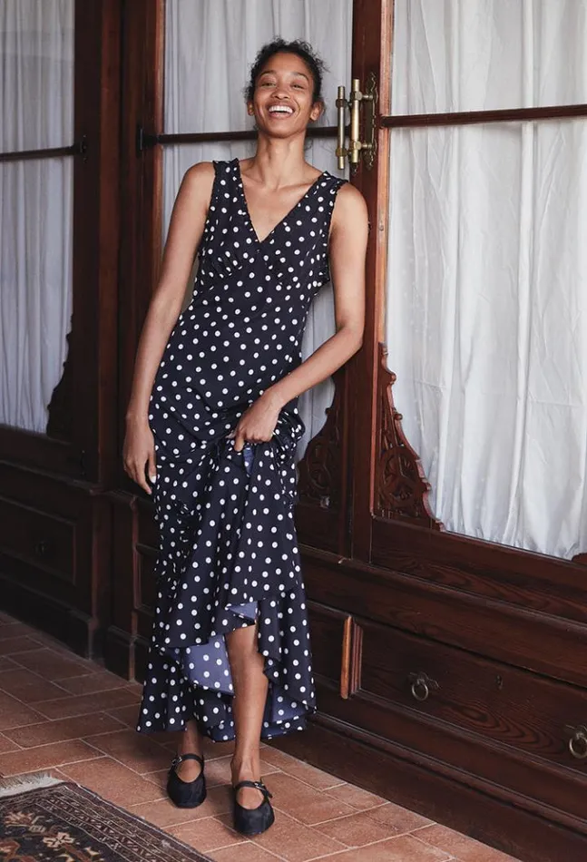Sale Hedia Dress Polka Dot Women Ciao Lucia Evening Dresses